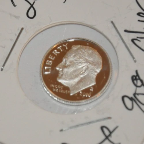 2010-S Silver Proof Roosevelt Dime