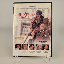 Hallmark Entertainment A Christmas Carol - The Musical (DVD, 2005) • Holiday ••