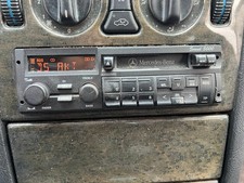 Mercedes W210 W124 W126 Radio Sound 5000 Grundig 6388200186 W129 Mercedes W210 W124 W126 Radio Sound 5000 Grundig 6388200186 W129