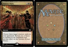 Sinister Waltz (Extended Art) Commander: Innistrad: Crimson Vow Regular MTG