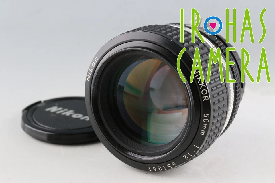 Nikon NIKKOR f/1.2 Camera Lenses 50mm Focal for sale | eBay