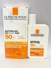 I∂ RochePosay Anthelios UVmune 400 Invisible Fluid SPF50 50ml / 1.7oz EXP: 04/28