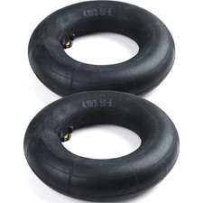 4.10/3.50-6 2/Pack tire Inner Tubes With Bent Metal Valve for
