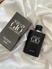 Giorgio Armani Aqua Di Gio Profumo Eau De Perfume 4.2 oz Spray New Sealed