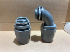 1 NOS 1 90-Degree CARLON Carflex Non-Metallic...