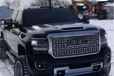 84364354 NEW OEM Front & Rear Emblem Black& Chrome kit 2019 - 2025 GMC Sierra