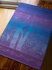 Oscha   Dryad   Moonglade Semi-custom: Jul 26, 2016   Woven wrap   size 6