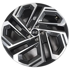 1 Wheel Rim For Tucson Like New Oem A Grade Mach Charcoal