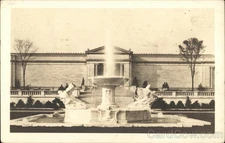 Cleveland, Ohio OH Fountain of the Waters, Cleveland Museum Art 1939 RPPC
