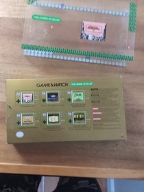Nintendo Game & Watch The Legend of Zelda Handheld Console