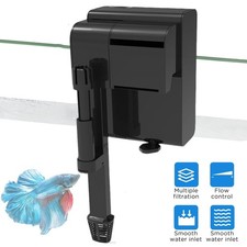 Filtro esterno per acquario con filtro UV per acquario filtro serbatoio pesci 450L/h regolabile