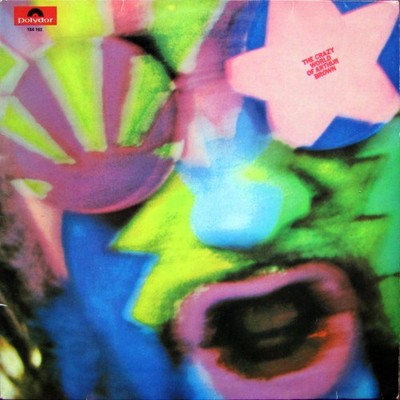 The Crazy World Of Arthur Brown - The Crazy World Of Arthur Brown - (184 165)- (