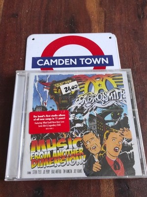 Aerosmith - Music From Another Dimension Hype Sticker Cd Sigillato