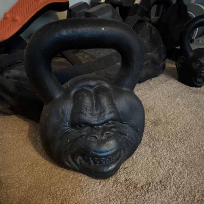 ONNIT 1.5 Pood Orangutan Kettlebell