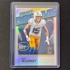 2025 Topps Signature Ladd McConkey Base (RAW)