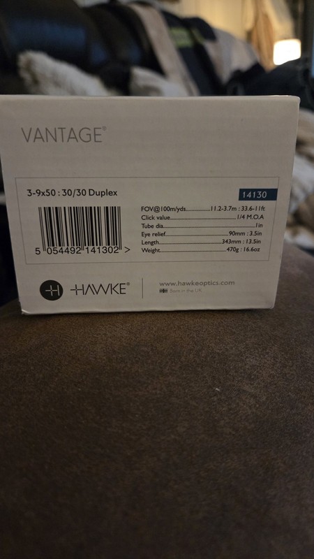 Hawke 3-9x50mm