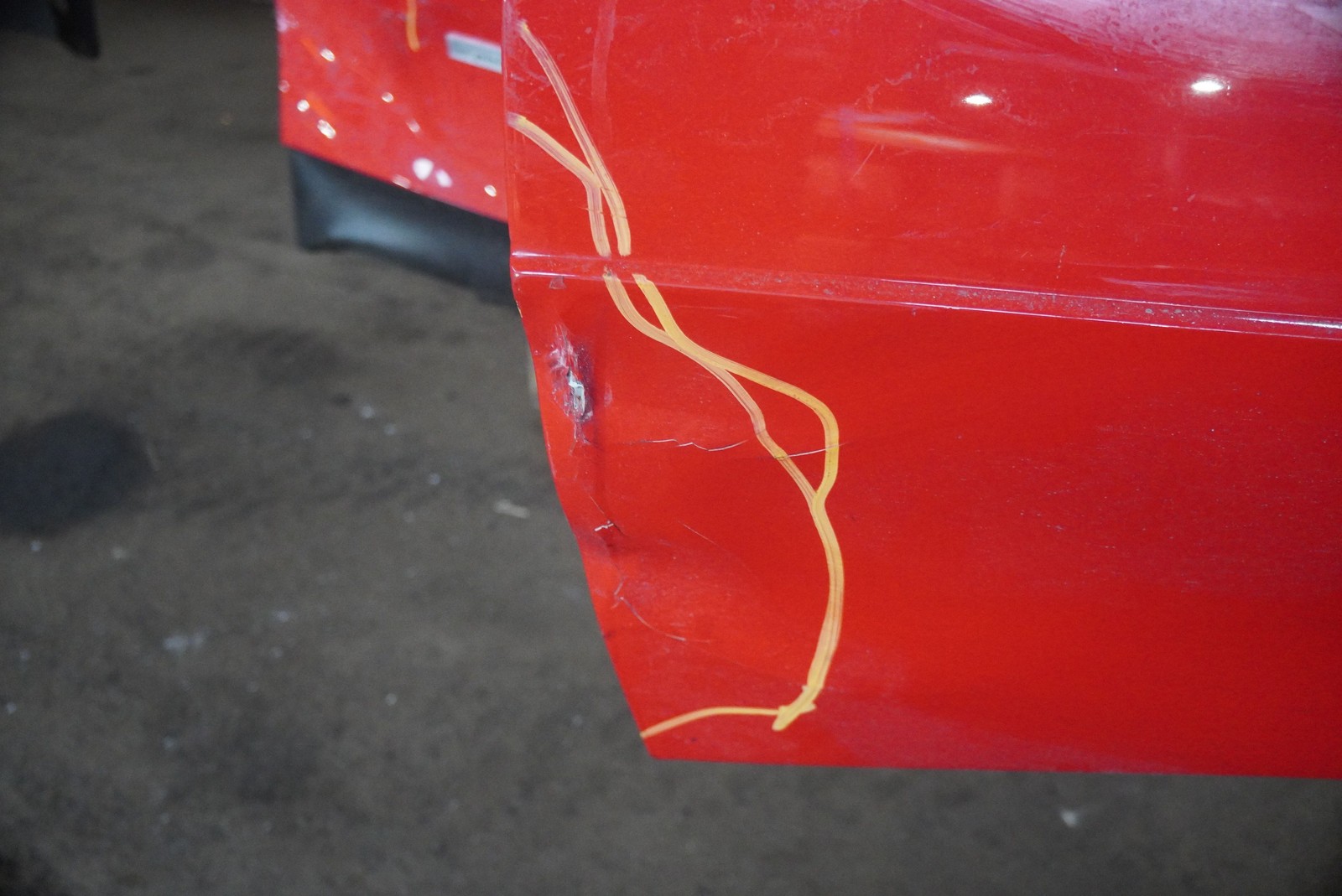 Front Right Passenger Door Shell 61364100 Ferrari Mondial Cabriolet 1985 *Note*