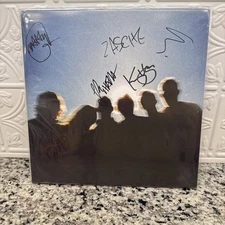 THE HEAD AND THE HEART GROUP BAND SIGNED APERTURE CLEAR LENS VINYL LP ALBUM New