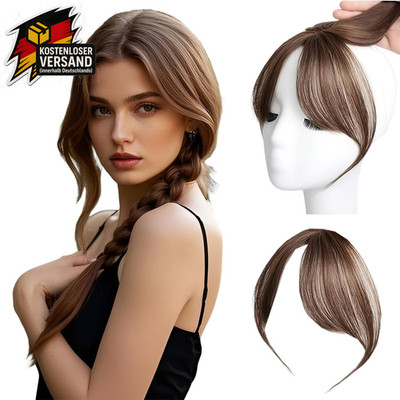 Clip in Pony für Damen - Natürliche Haarqualität, Easy Clip-on, Vielseitig