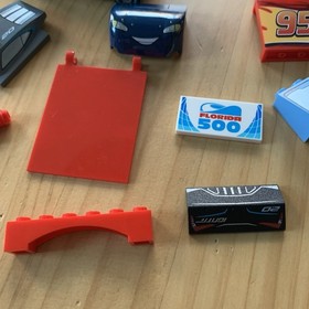 Lego Juniors Incomplete Set Florida 500 Final Race 10745 For Parts READ