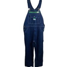 Liberty Y2K Unisex Blue Denim Overalls Barn Size 32 X 30 Farmhouse