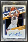 2021-22 Panini Donruss Optic David Lee Opti Graphs Auto Autograph #/99 Warriors