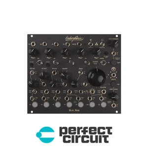 Endorphin.es BLCK_NOIR Synthétiseur de tambour (Noir) EURORACK NEW PERFECT CIRCUIT