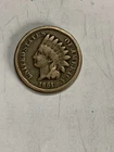 1861 Indian Head Penny Cent