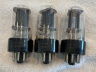 NOS RCA Black Plate 6SL7GT Matched Triplet Hickok 274 USA Vacuum Tubes — photo 2