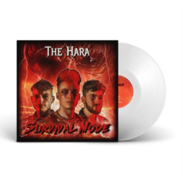 HARA, The - Survival Mode - Vinyl (limited clear vinyl LP (indie exclusive)) - Image 4