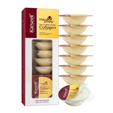 Karseell 8 Pack Collagen Hair Mask for Dry Damaged Hair Argan Oil Travel-Size Co