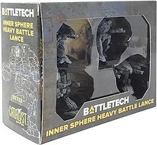 BattleTech: Inner Sphere Heavy Battle Lance CYT 35733