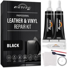 Black Leather Repair Kit For Car Interior Seat Cars...