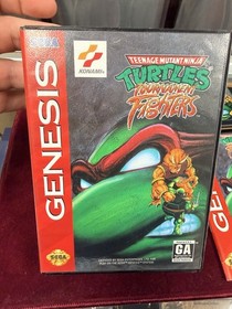 Teenage Mutant Ninja Turtles: Tournament Fighters &ndash; Sega Genesis CIB