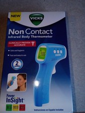 Vicks VNT275US Non-Contact Thermometer - Blue