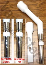 Turbo/Pistol Grip central vacuum hose handle repair kit for FRICTION-FIT Hose