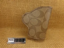 Holster Genuine Material for different models.