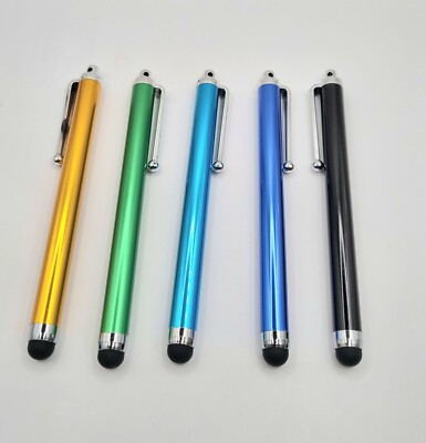 5 Stück Bunt Stylus Touch Pen Tablet Handy  Stift 
