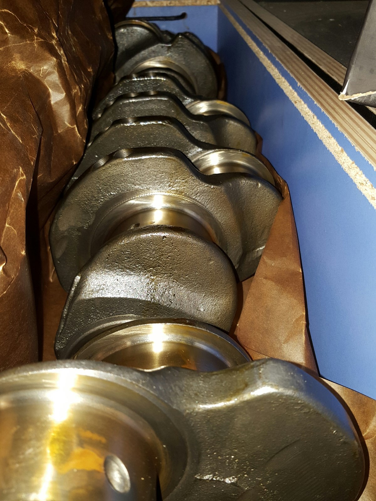 ZZ90105 , ZZ90086 / 3637404M91 /U5BG003 Crankshaft Fits Massey ジョンストンズストール