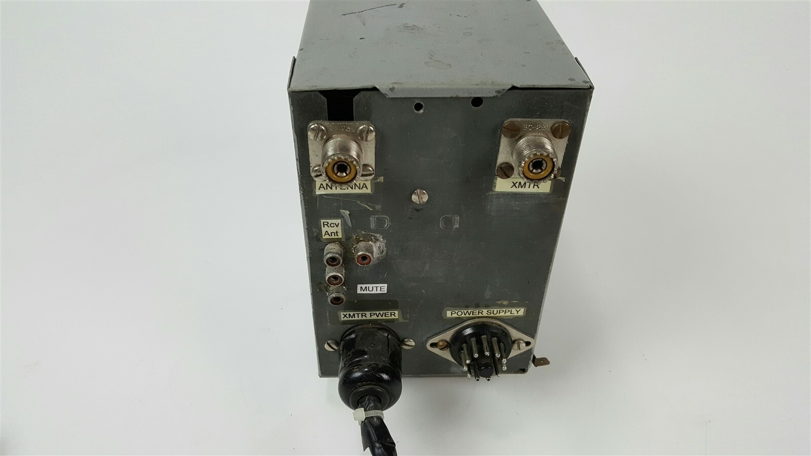 Vintage+Johnson+250-849+50w+50%CF%89+SWR+Antenna+Meter+Ham+Radio for ...