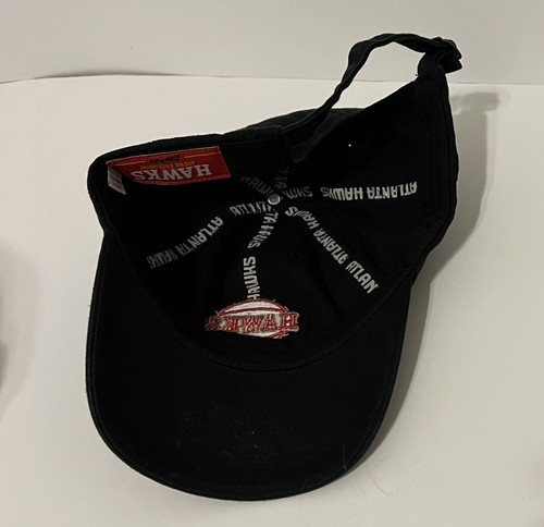 Atlanta Hawks Arena Exclusive Zephyr Kids Strapback Cap Hat Boys OSFA Black - Picture 4 of 7
