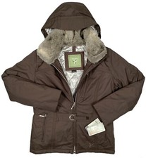 New $390 Fera Anya Winter Jacket! 8 Brown Waterproof Thermolite