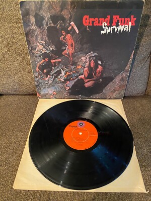 GRAND FUNK RAILROAD Survival 1971 Capitol LP SW-764 VG+
