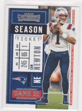 2020 Panini Contenders Football Cards