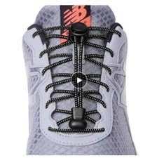 LACES SHOES WITHOUT BOW QUICK RELEASE LACES NOVELTY 23 COLORS