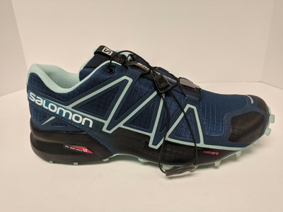 salomon wide trail running shoes
