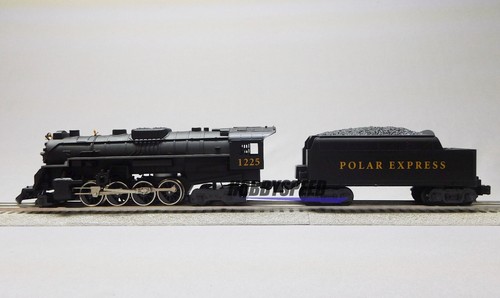 LOCOMOTORA DE VAPOR LIONEL THE POLAR EXPRESS LC BT5.0 CALIBRE #1225 O 2123130-E NUEVA - Imagen 3 de 10