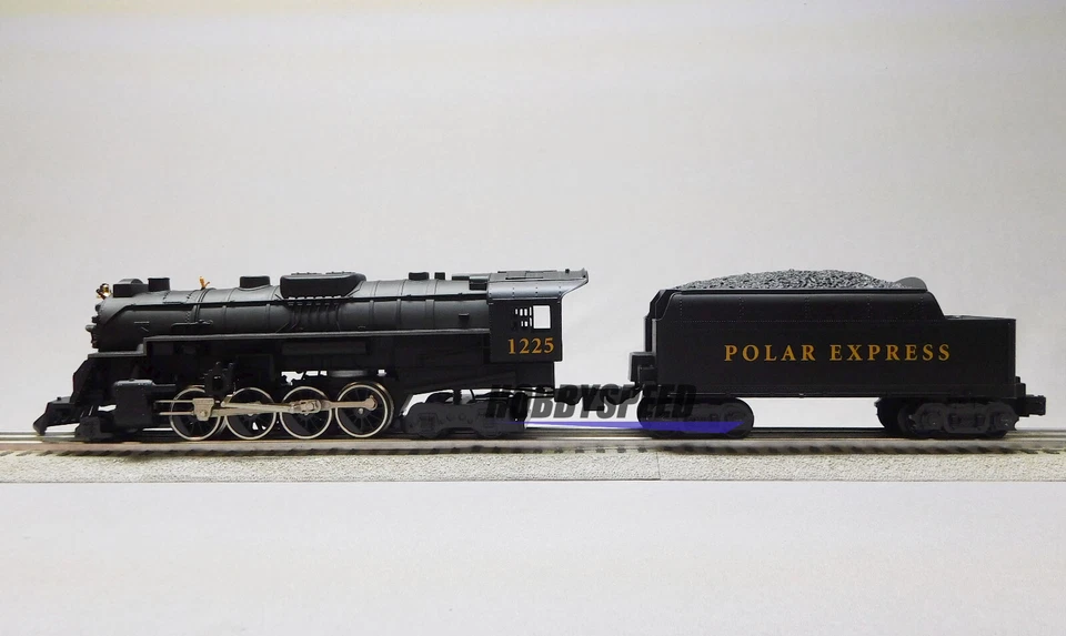 LIONEL THE POLAR EXPRESS LC BT5.0 STEAM LOCOMOTIVE #1225 O GAUGE 2123130-E NEW - Image 3 of 4
