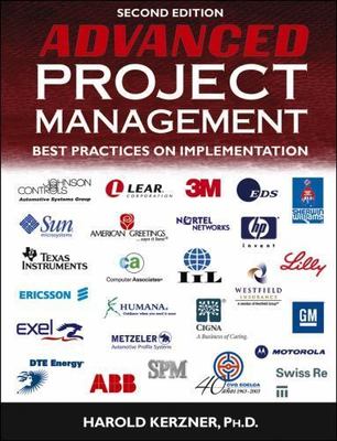 Advanced Project Management: Best Practices on Implementation by Kerzner, Harold