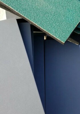 (5) 3.5''×9'' Foam Sanding /Polishing Pad Buffing Block (S/carbide)2500 grit(USA).